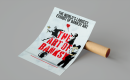 Poster A3 Banksy tentoonstelling, eenzijdig geprint op 250 grams silk FSC